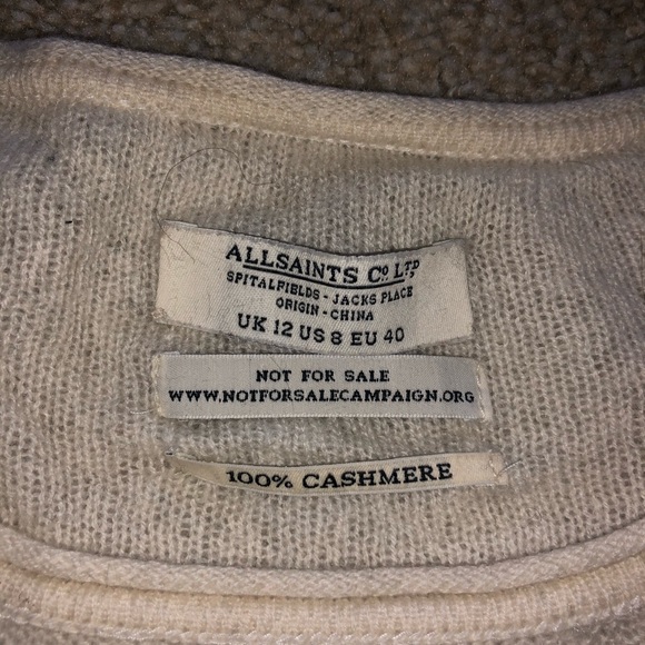 All saints Not For Sale Sweater - Picture 4 of 4